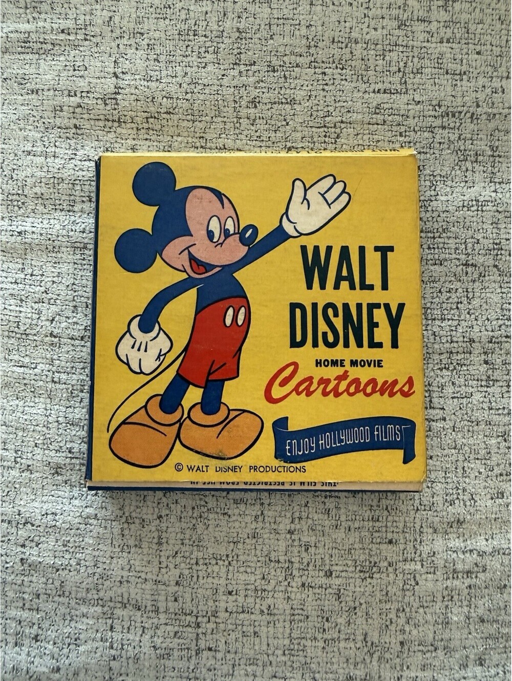 Vintage Walt Disney Home Movie 8mm #2147 Film Reel: Pluto Junior (1942) & More